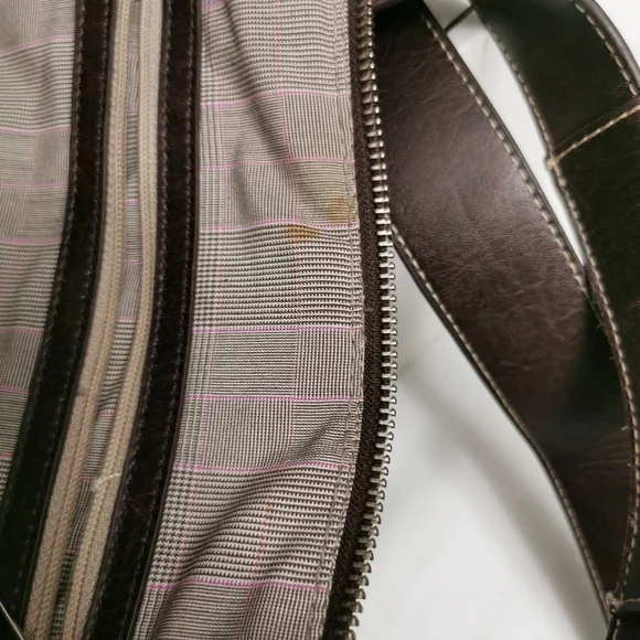 Matt & Nat Canvas and Leather Hobo Zip Bag - Picture 11 of 12